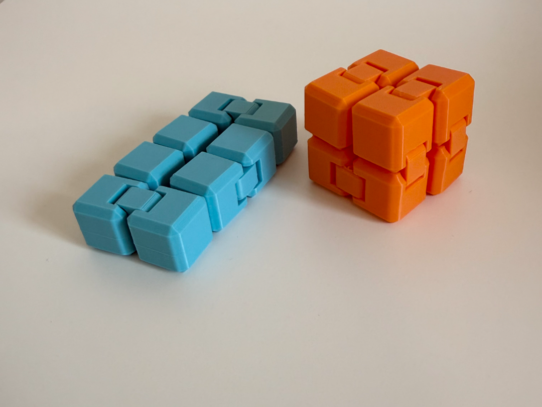 Infinity Cube Fidget Toy - Print in Place