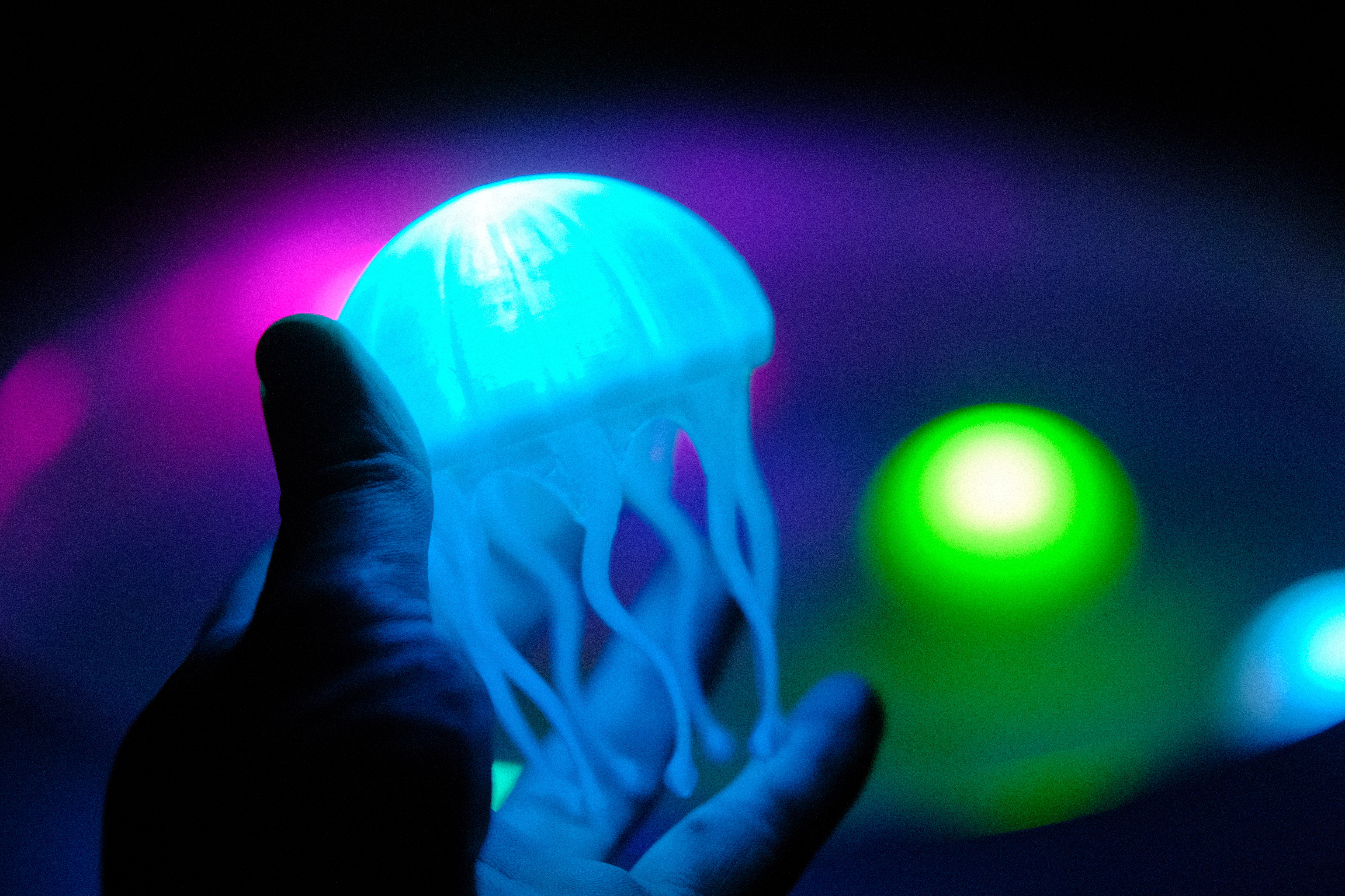 Floating Jellyfish Ambient Lights - 1