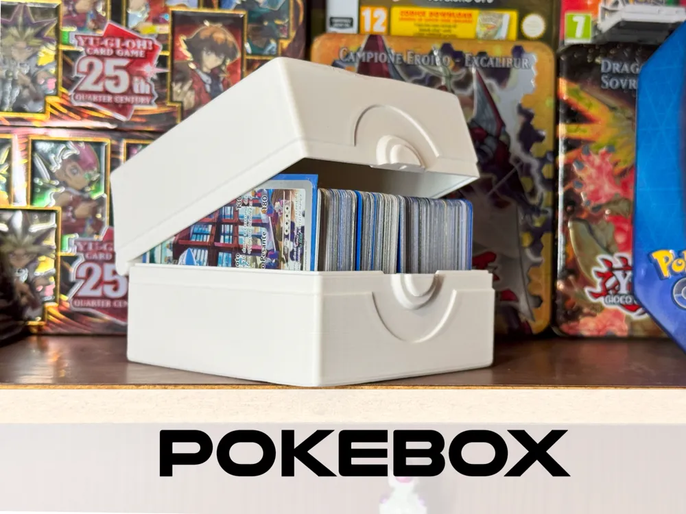 Pokemon Box Storage by 5JOKE5 MakerWorld: Download Free 3D Models