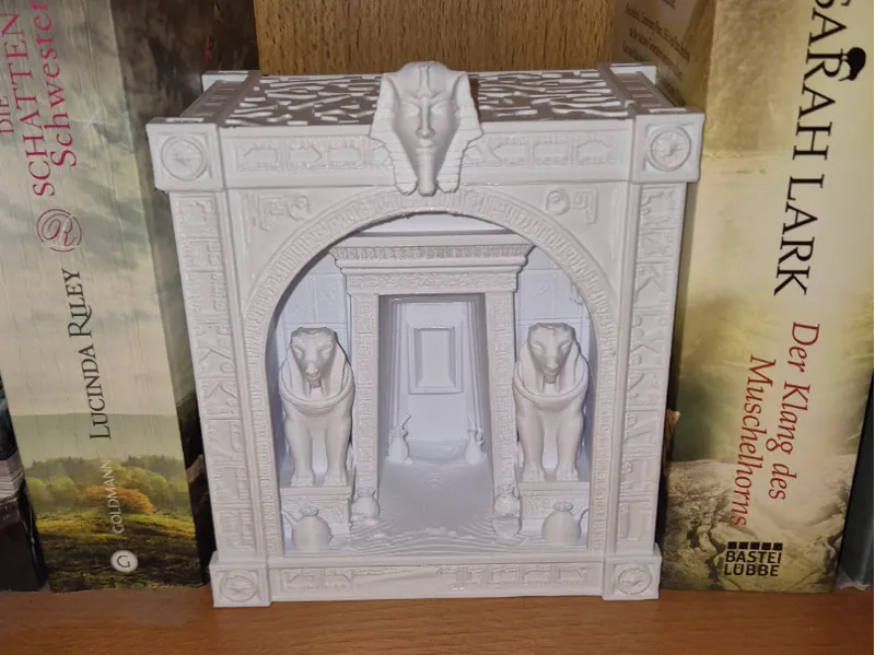 Das Tor zum Tal der Könige Book Nook