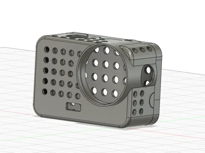 DJI OSMO ACTION 6 Airsoft Cage / Housing