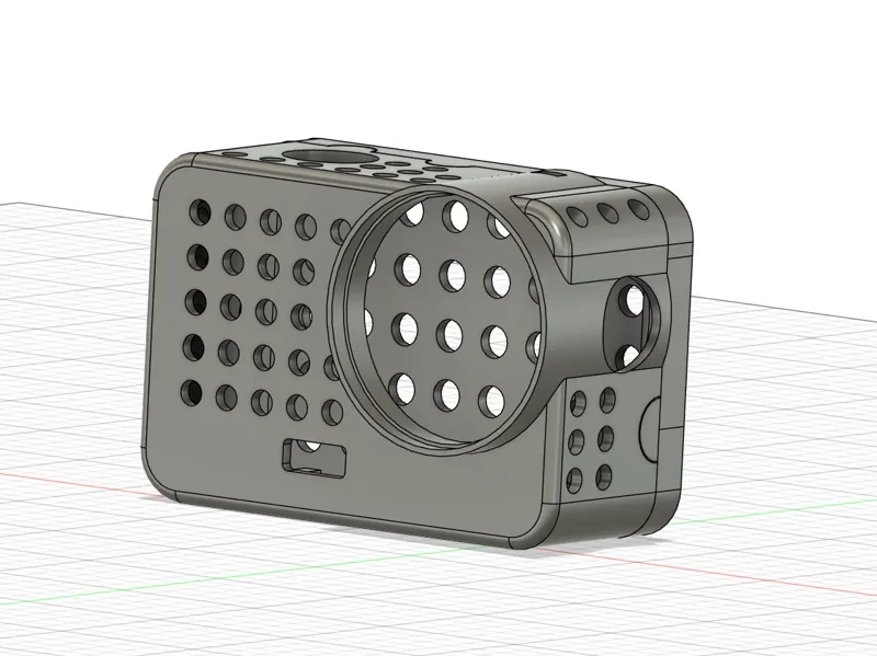 DJI OSMO ACTION 6 Airsoft Cage / Housing