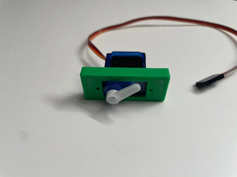 Servo holder SG90/MG90s