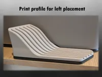 For left placement