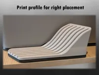 For right side placement