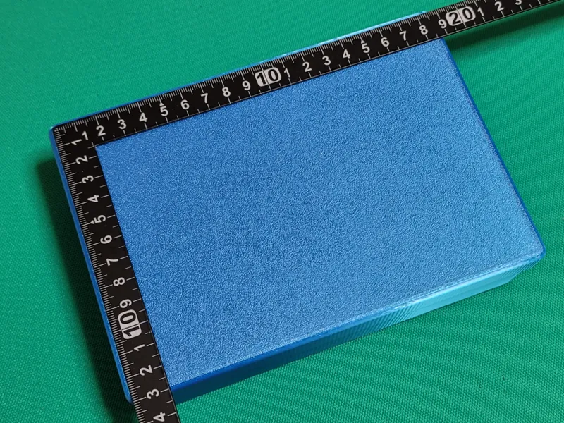 Low filament and fast printing case