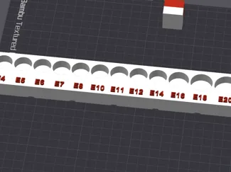 TEKTON E-Torx Gridfinity