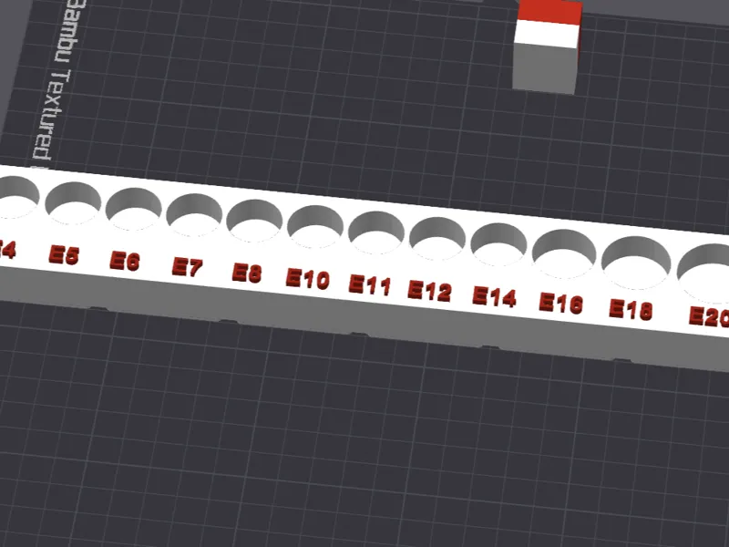 TEKTON E-Torx Gridfinity