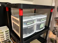 Entretoise réglable pour étagères — photo 3