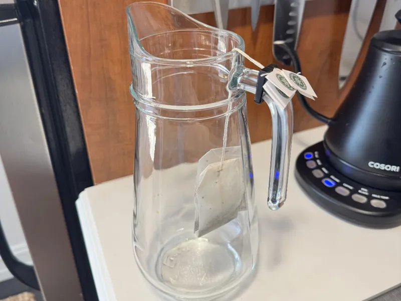 IKEA TILLBRINGARE Pitcher Tea Bag Holder