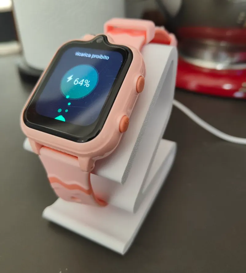 smartwatch charging base