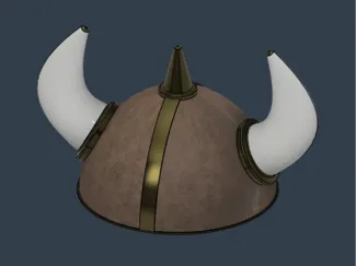 Replica Viking Helmet 