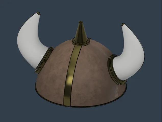Replica Viking Helmet 