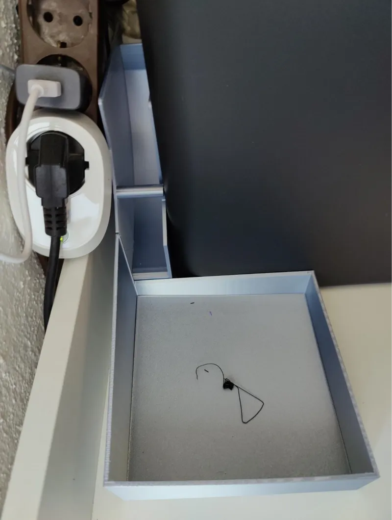 Bambu P1S Poop Chute quick release
