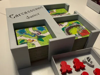 Carcassonne Junior Insert