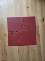 Set de 4 dessous de verre puzzle — photo 2