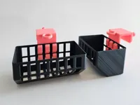 PLA Basic .16mm Layer, Brim for Bracket and Bolt