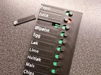 Grocery Checklist