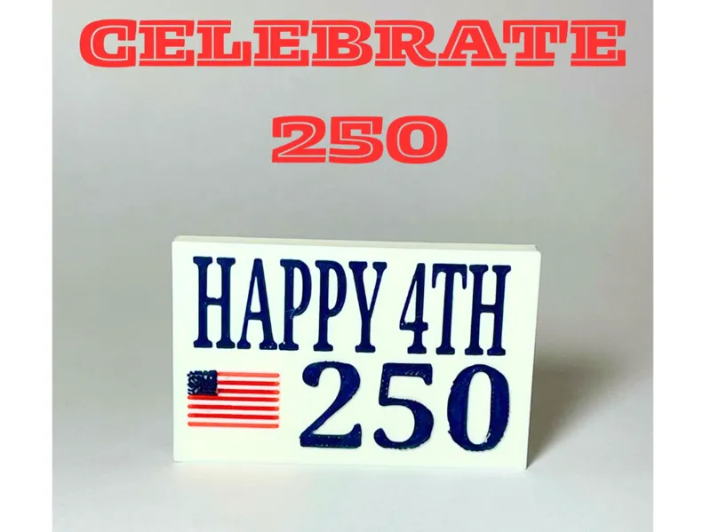 4th of july decor celebrating 250 years