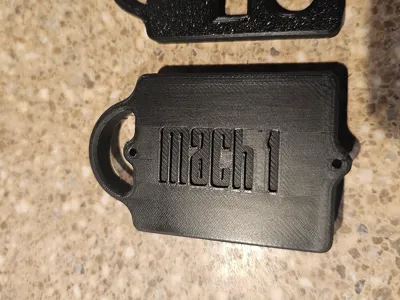 Ford Mustang key Fob Mach 1