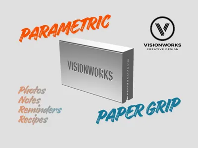 Parametric Paper Grip