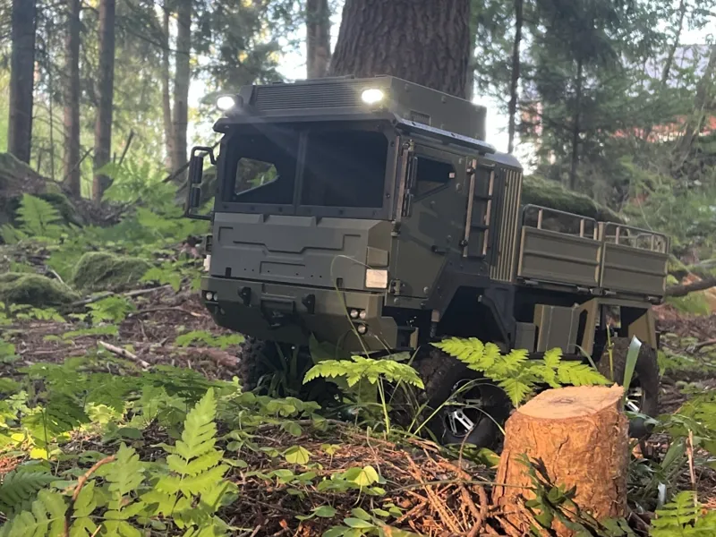 Armadillo Off-Road Truck - display car or RC body