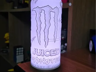 Khaotic juiced monster LED lamp