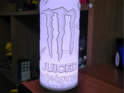 Khaotic juiced monster LED lamp
