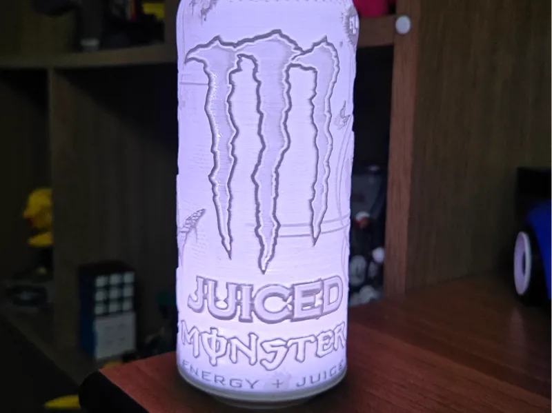 Khaotic juiced monster LED lamp