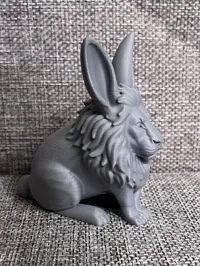 Meme Cheremsha, lapin-lion — photo 4