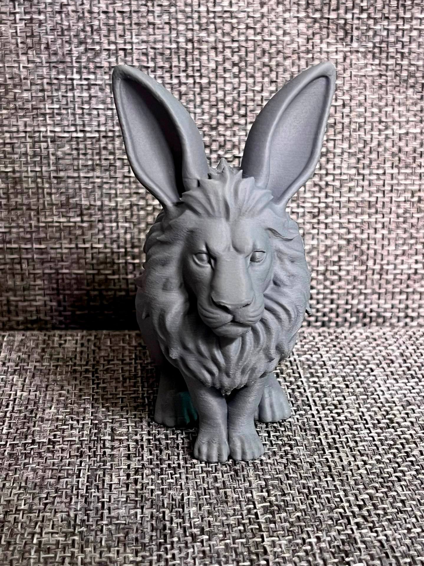 Meme Cheremsha, lapin-lion — photo 3