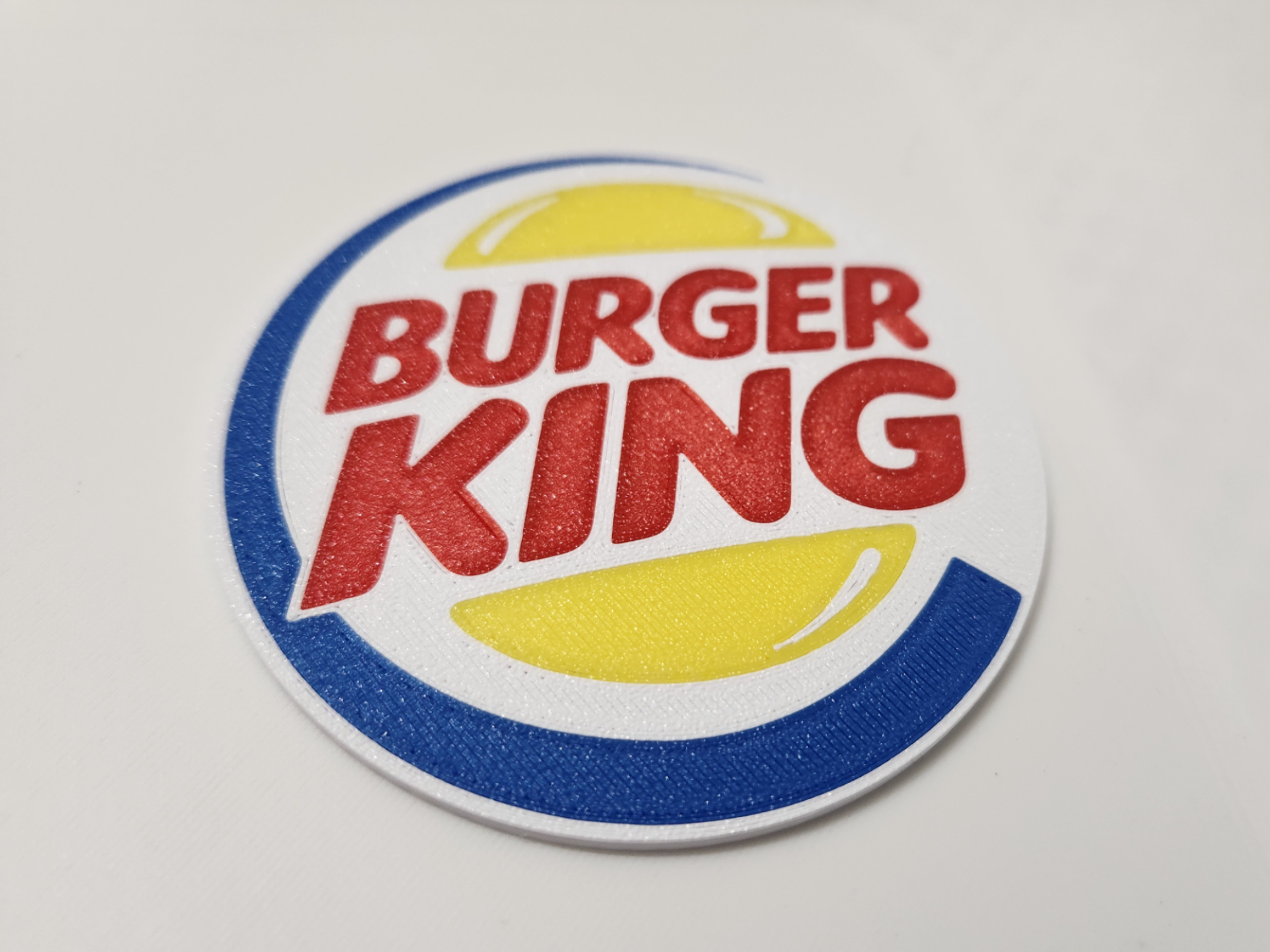 Burger King coaster set with caddy