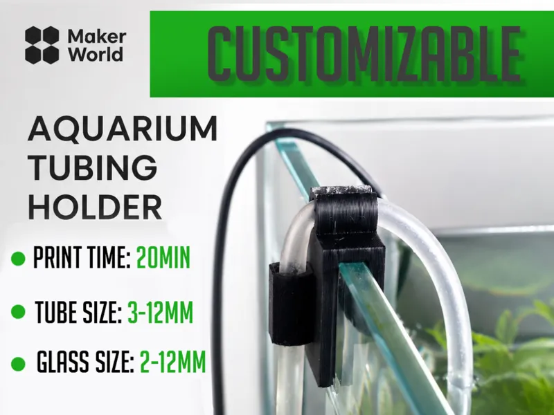Aquarium Tubing Holder