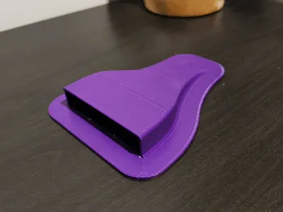 Flat NACA Duct 