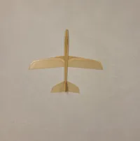Mini avion ultraléger monobloc — photo 4