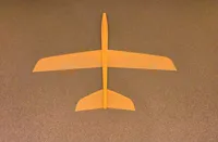 Mini avion ultraléger monobloc — photo 2
