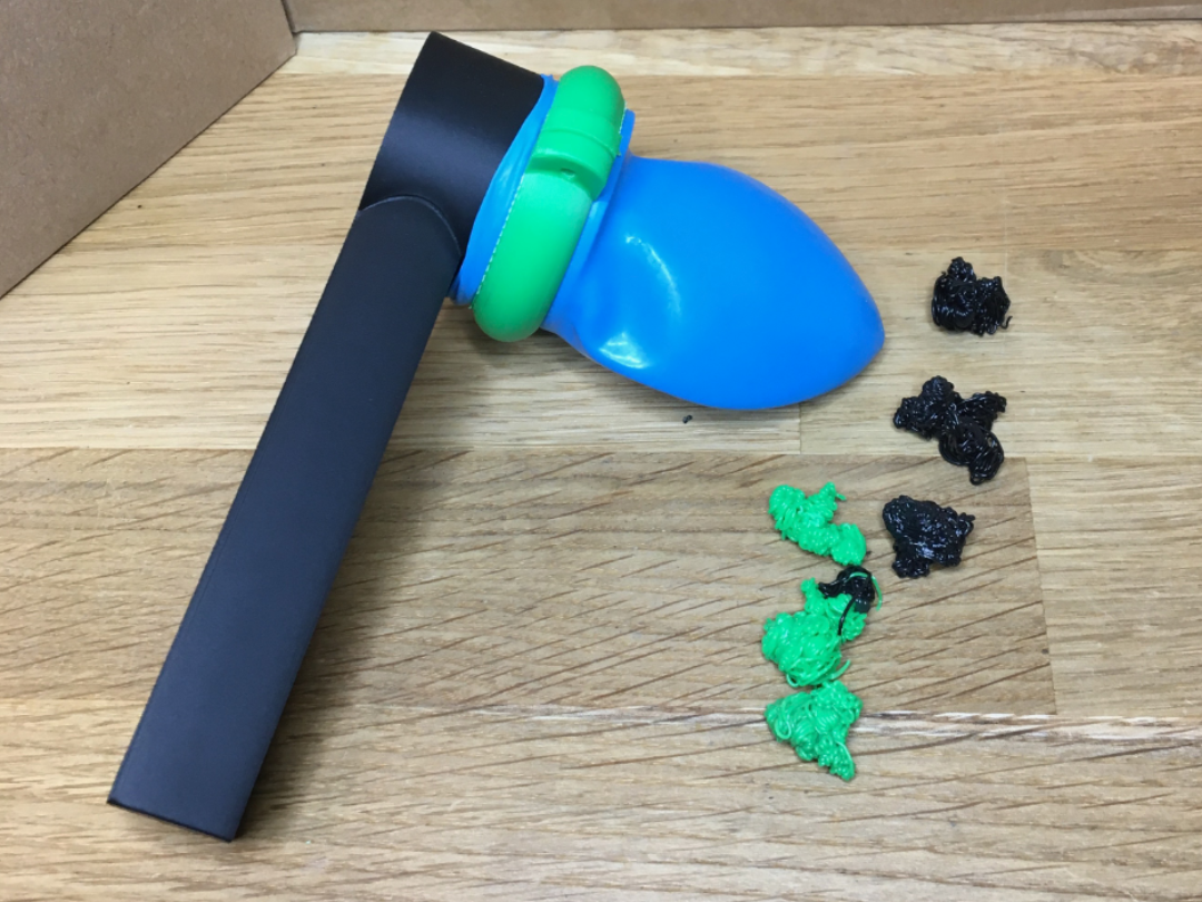 Balloon purge shooter