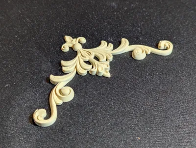 Decorative Moulding by Wile E. 3D MakerWorld: Download Free 3D Models