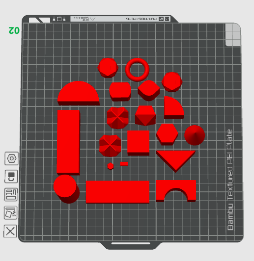 Miniatura 3 do modelo 3D The Square Hole meme