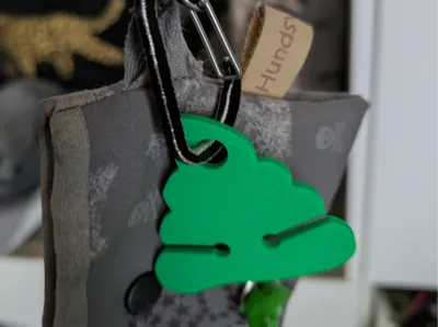 Dog Waste Bag Holder