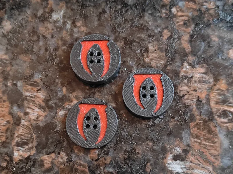 Elder Scrolls IV Oblivion Decorative Shirt Buttons