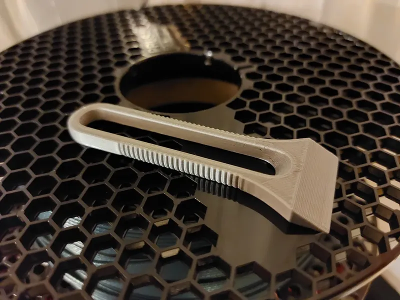 Mini Printbed Scraper (PLUS+ )