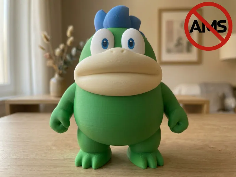Spike – Mario Figurine (AMS + No AMS Versions)