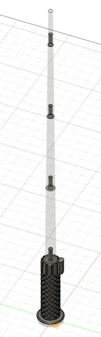 0.6mm nozzle, 0.3mm layer, 4 walls, 25% infill