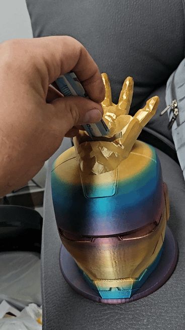 salvadanaio ironman 