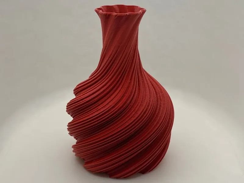 Whirlwind vase