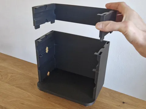 Stackable Drawer Storage Box view 4