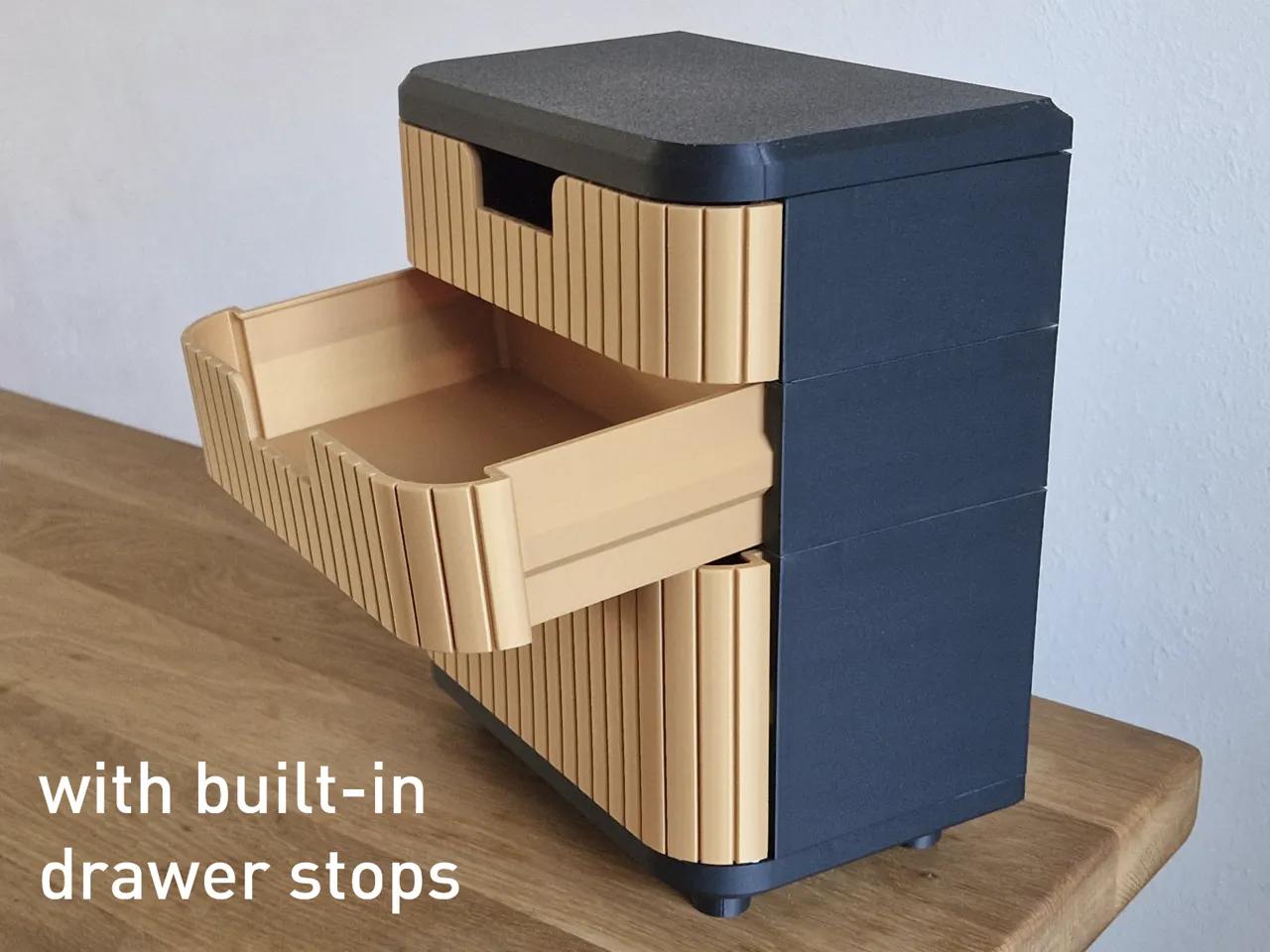 Stackable Drawer Storage Box view 3