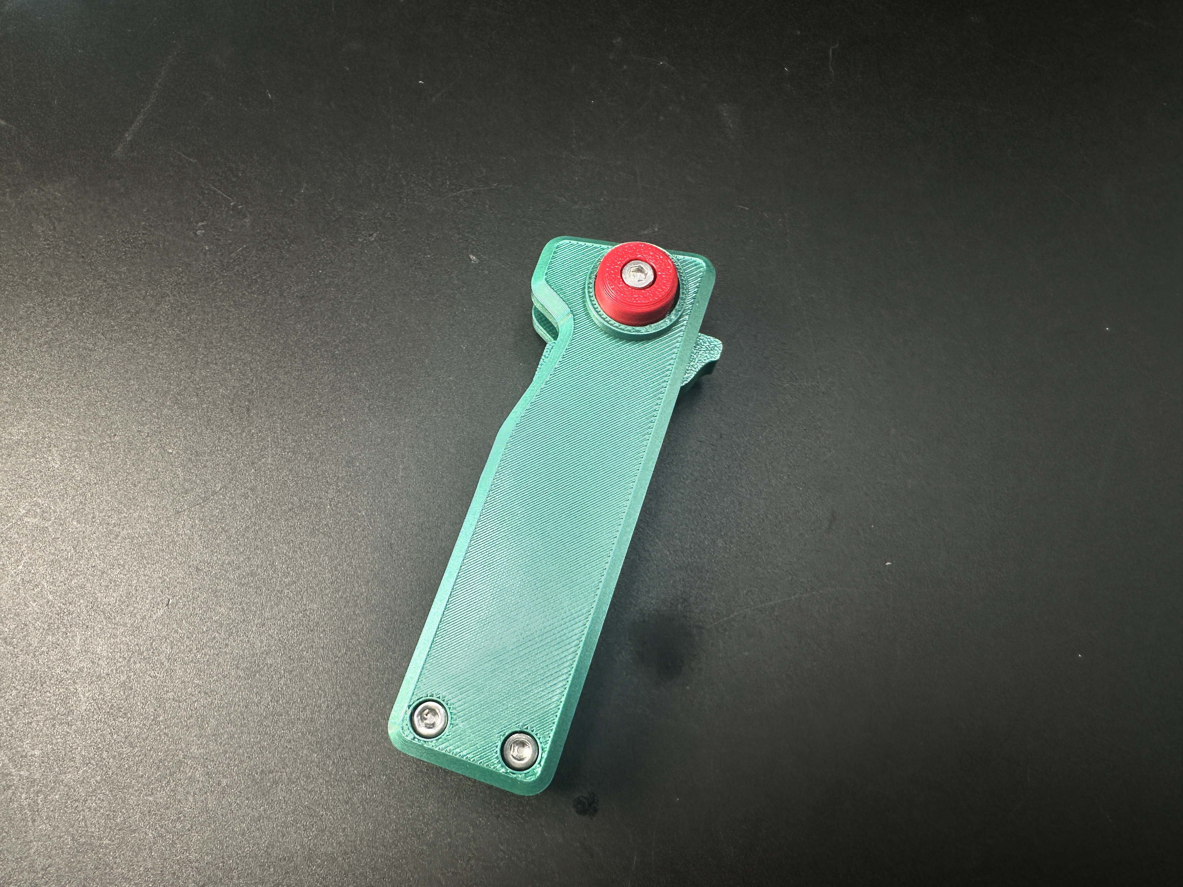 Miniatura 1 do modelo 3D 插销锁(DeadBolt)折叠美工刀