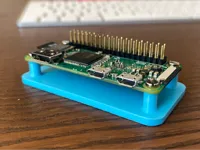 Socle simple pour Raspberry Pi Zero — photo 4